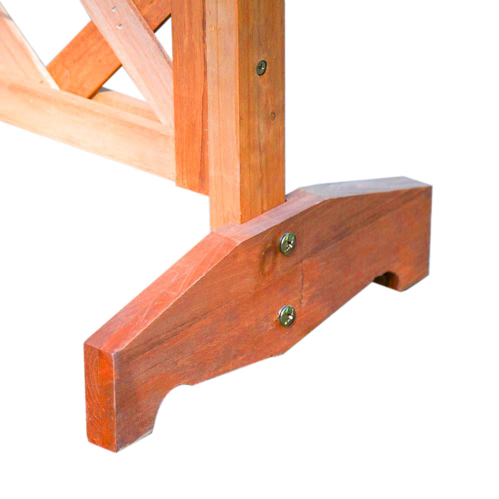 Wood, garden flower box