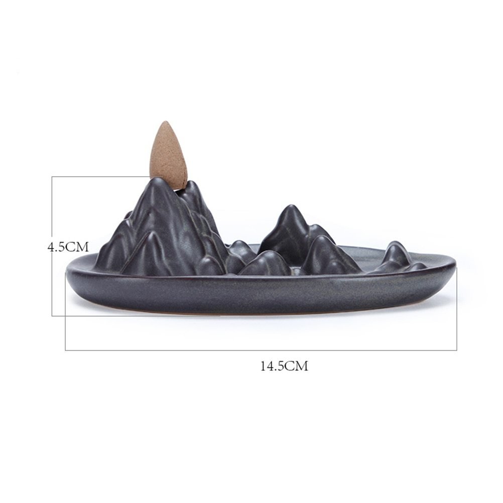 Home Decor Ceramic Back flow Censer
