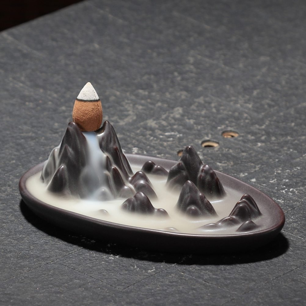 Home Decor Ceramic Back flow Censer