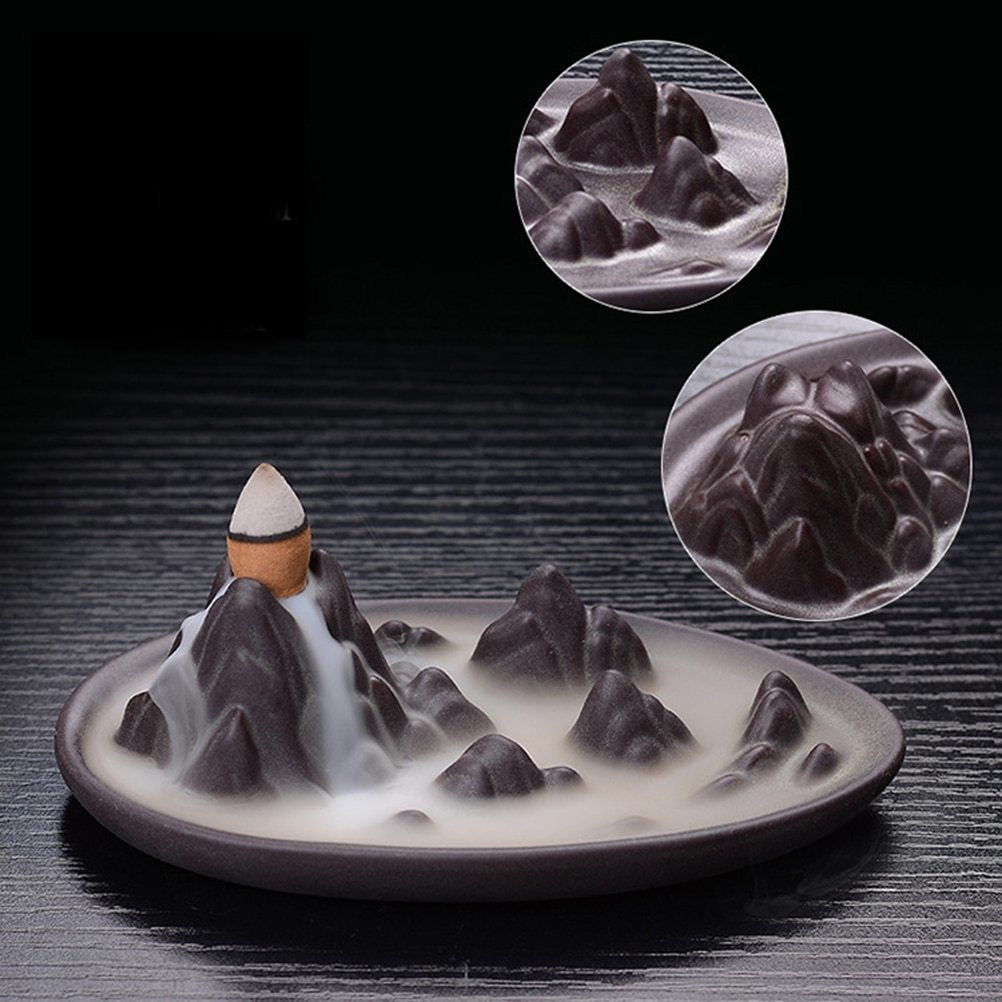 Home Decor Ceramic Back flow Censer