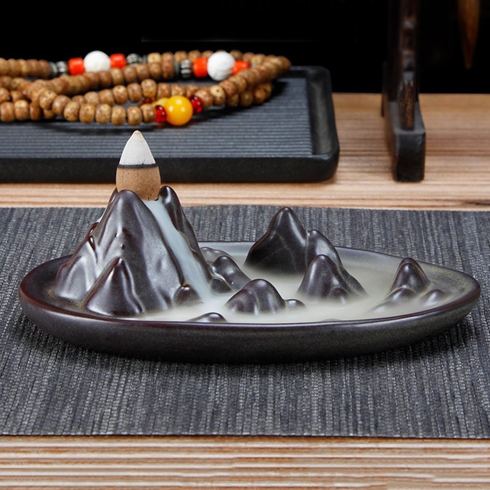 Home Decor Ceramic Back flow Censer