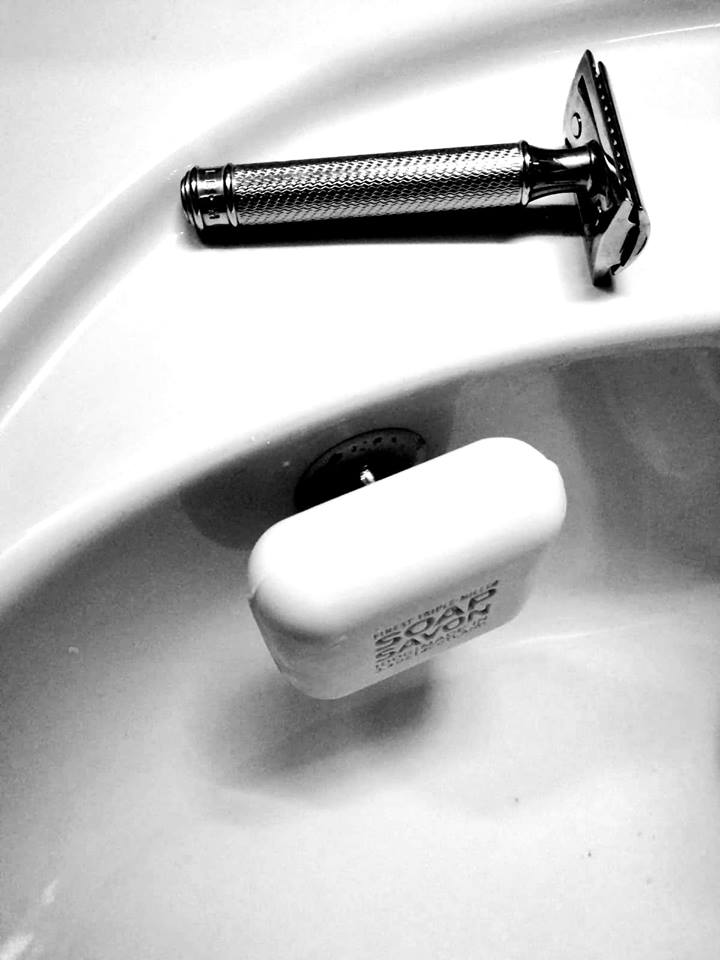 Soap dish dispenser drainer for shower or sink