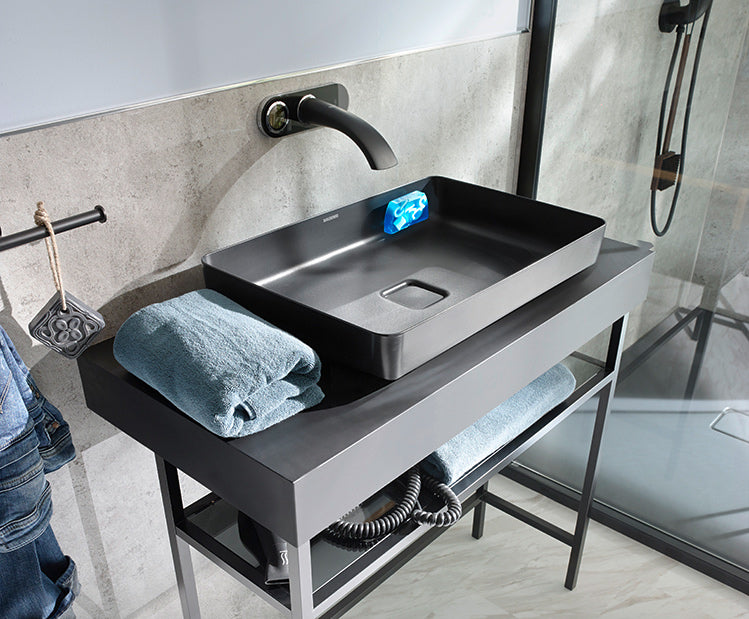 Soap dish dispenser drainer for shower or sink