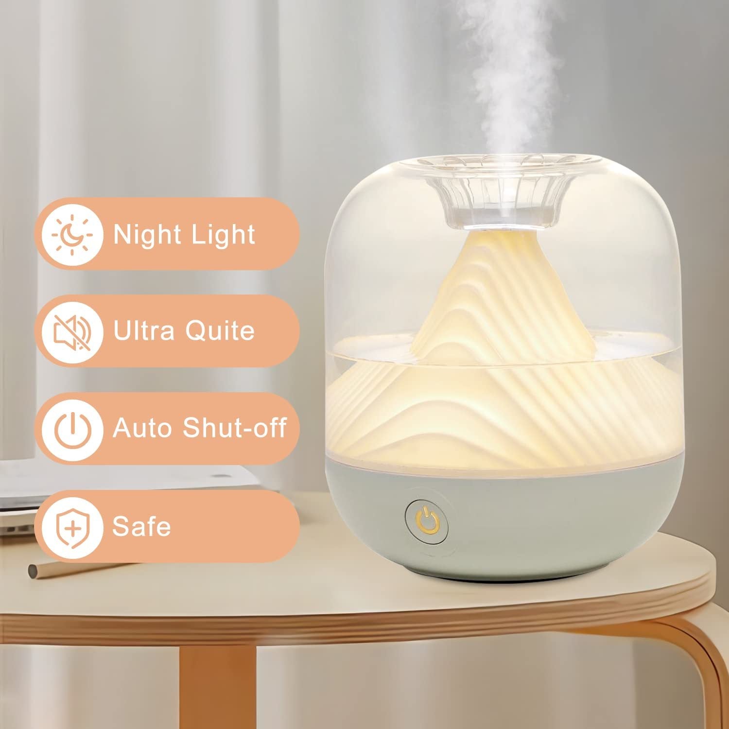 Usb Rechargeable Humidifier