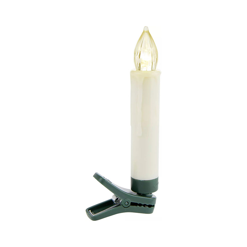 Wireless candle set, 30 pcs., with remote control, in several colors - warm white